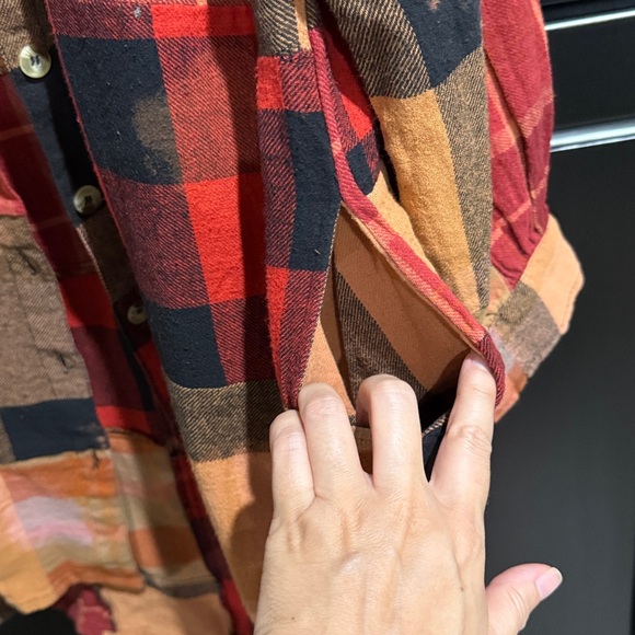 NWT Jaded Gypsy Harvest Moon flannel - Picture 4 of 8